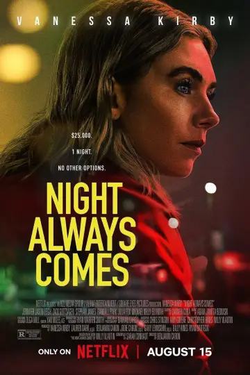 Plakat do filmu "Zawsze przychodzi noc" #597388