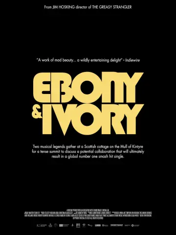 Plakat do filmu "Ebony & Ivory" #673900