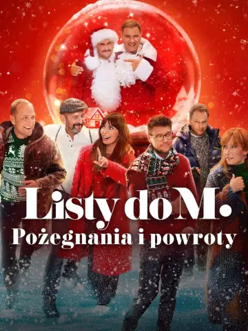 Listy do M. Pożegnania i powroty plakat