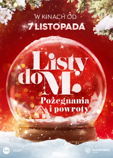 Plakat do filmu "Listy do M. Pożegnania i powroty" #1876786