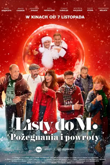 Plakat do filmu "Listy do M. Pożegnania i powroty" #1876787