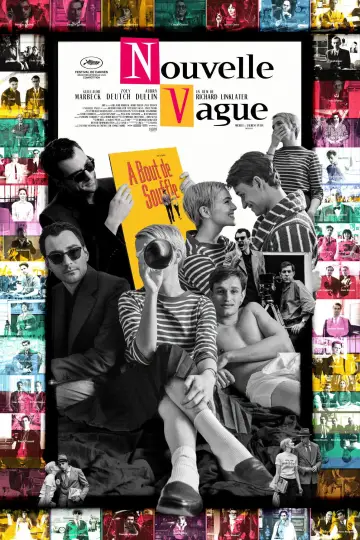 Plakat do filmu "Nowa fala" #1193444