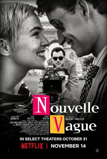 Plakat do filmu "Nowa fala" #526943