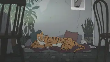 Zasłona do filmu "Непокой" #1176375