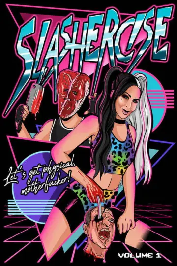 Plakat do filmu "Slashercise" #1168849