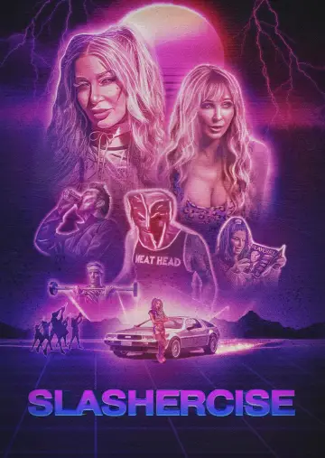 Plakat do filmu "Slashercise" #1904051