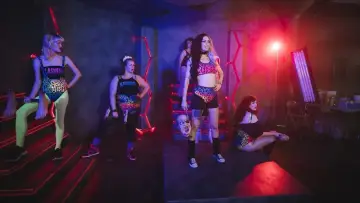 Zasłona do filmu "Slashercise" #413096