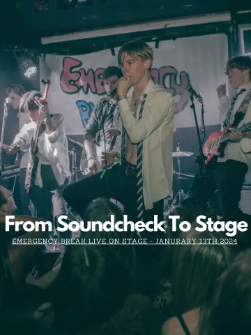 Plakat do filmu "From Sound Check To Stage: Emergency Break" #412875