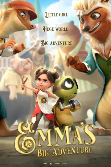 Plakat do filmu "Emma Odważna" #1888272
