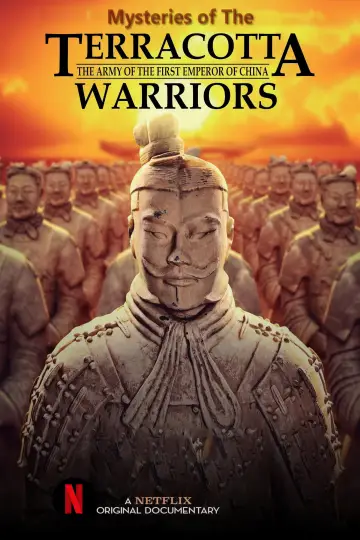 Plakat do filmu "Tajemnice terakotowych wojowników" #786664
