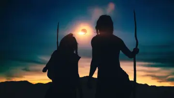 Zasłona do filmu "Sekrety neandertalczyków" #448800