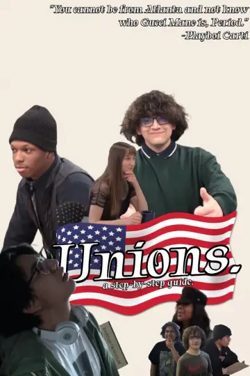 Unions plakat