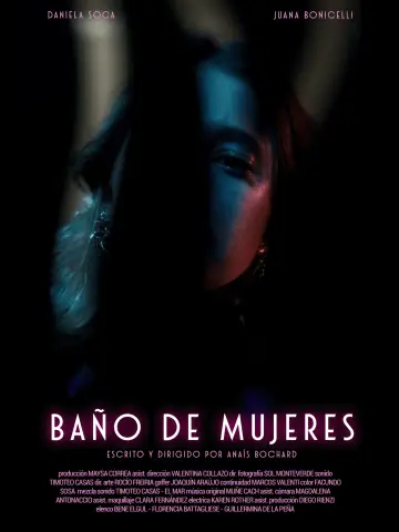 Plakat do filmu "Baño de mujeres" #444345