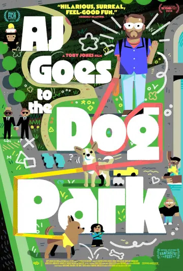 AJ Goes to the Dog Park