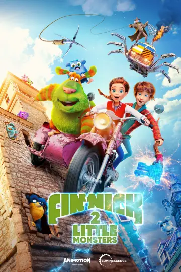 Plakat do filmu "Финник 2" #538021