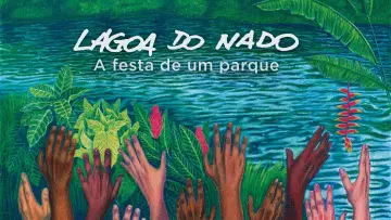 Zasłona do filmu "Lagoa do Nado - A festa de um parque" #480143