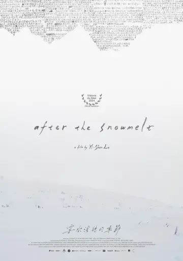Plakat do filmu "雪水消融的季節" #427401
