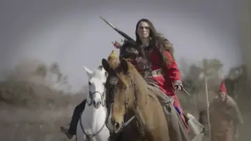 Zasłona do filmu "Amazones, femmes guerrières de l