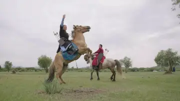 Zasłona do filmu "Amazones, femmes guerrières de l