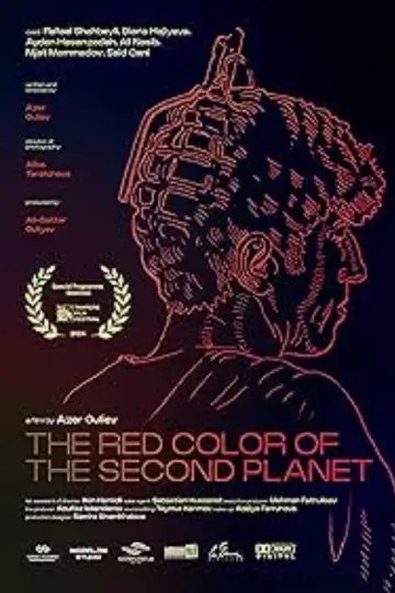 Plakat do filmu "İkinci planetin qırmızı rəngi" #1051138