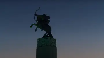 Zasłona do filmu "Zabić mongolskiego konia" #914810
