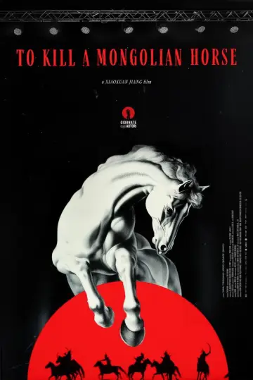 Plakat do filmu "Zabić mongolskiego konia" #914819