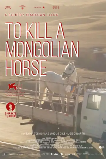 Plakat do filmu "Zabić mongolskiego konia" #914822