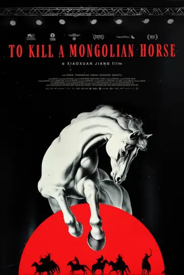 Plakat do filmu "Zabić mongolskiego konia" #914823