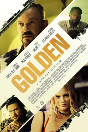 Plakat do filmu "Golden" #1175649