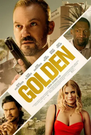 Plakat do filmu "Golden" #1175650