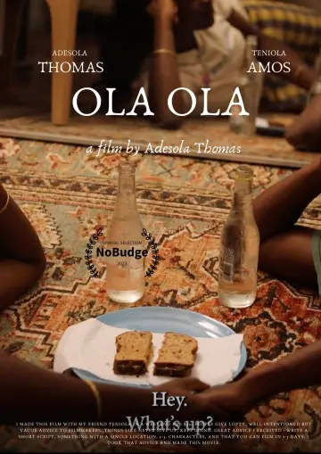 Plakat do filmu "Ola Ola" #413012