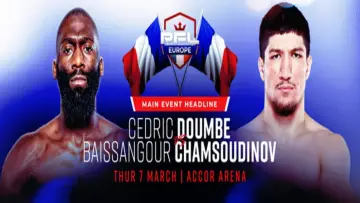 Zasłona do filmu "PFL 2024 Europe #1: Regular Season - Doumbé vs. Chamsoudinov" #412977