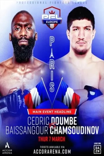 Plakat do filmu "PFL 2024 Europe #1: Regular Season - Doumbé vs. Chamsoudinov" #412978
