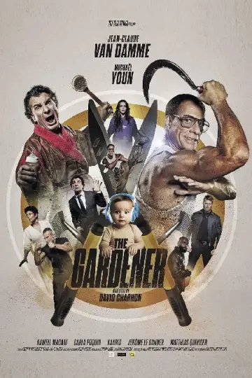 Plakat do filmu "Ogrodnik" #615837