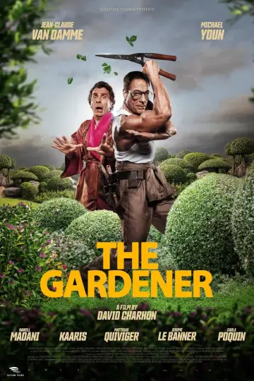 Plakat do filmu "Ogrodnik" #615842