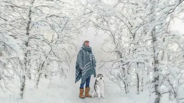 Zasłona do filmu "La nieve entre los dos" #412994