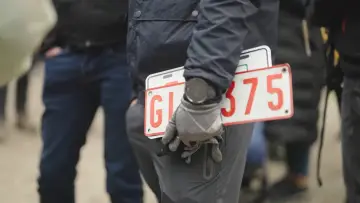 Zasłona do filmu "#17 - To Finish The Barkley Marathons" #418395