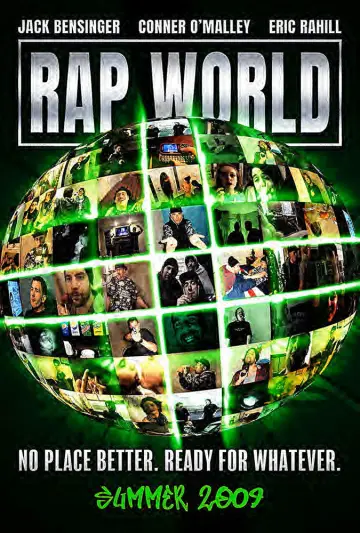 Plakat do filmu "Rap World" #739502