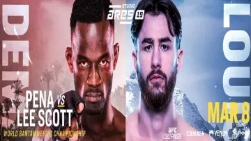 Zasłona do filmu "ARES Fighting Championship 19: Pena vs. Lee" #413738