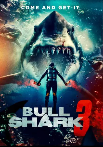 Plakat do filmu "Bull Shark 3" #672017