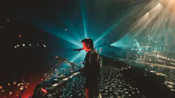 Zasłona do filmu "Stay Homas. La banda que no hauria d