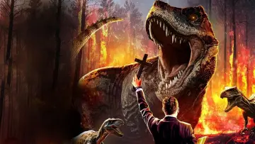 Zasłona do filmu "Jurassic Exorcist" #480429