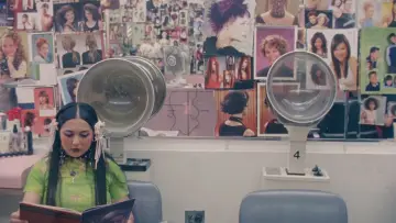 Zasłona do filmu "Dalila