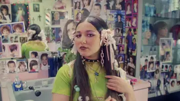 Zasłona do filmu "Dalila