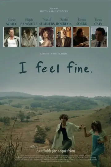 Plakat do filmu "I Feel Fine." #443021