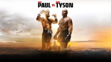 Zasłona do filmu "Jake Paul vs. Mike Tyson" #705903
