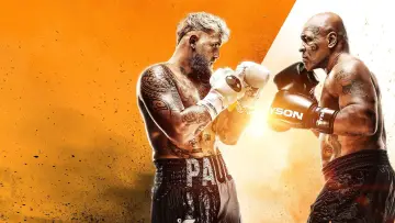 Zasłona do filmu "Jake Paul vs. Mike Tyson" #705904