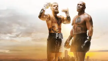 Zasłona do filmu "Jake Paul vs. Mike Tyson" #705905