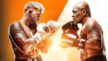 Zasłona do filmu "Jake Paul vs. Mike Tyson" #705907