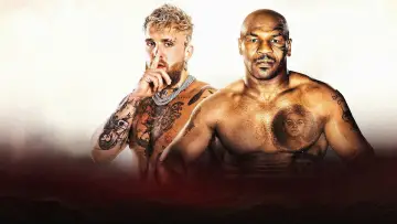 Zasłona do filmu "Jake Paul vs. Mike Tyson" #705908